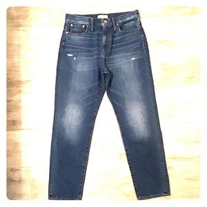 Madewell the perfect vintage jean